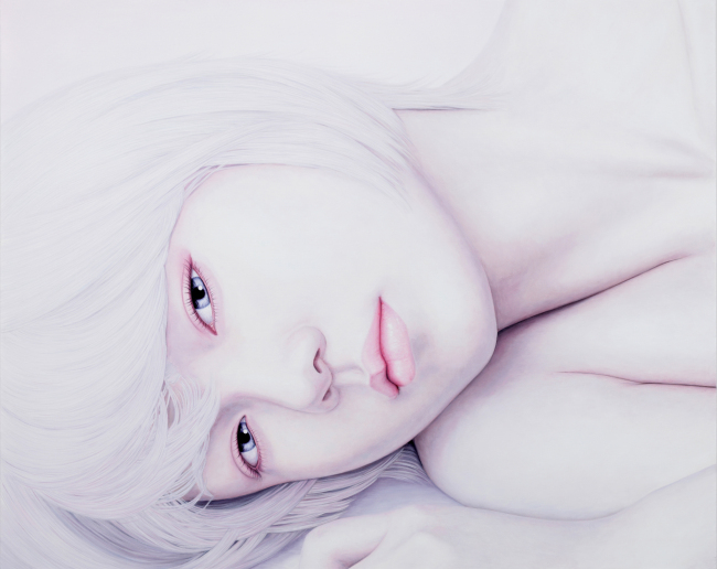 권경엽, 멜랑꼴리아 2, 130.3X162.2㎝, 캔버스에 유채, 2014 [사진제공=자하미술관]
