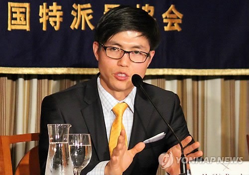 Shin Dong-hyuk.   Yonhap