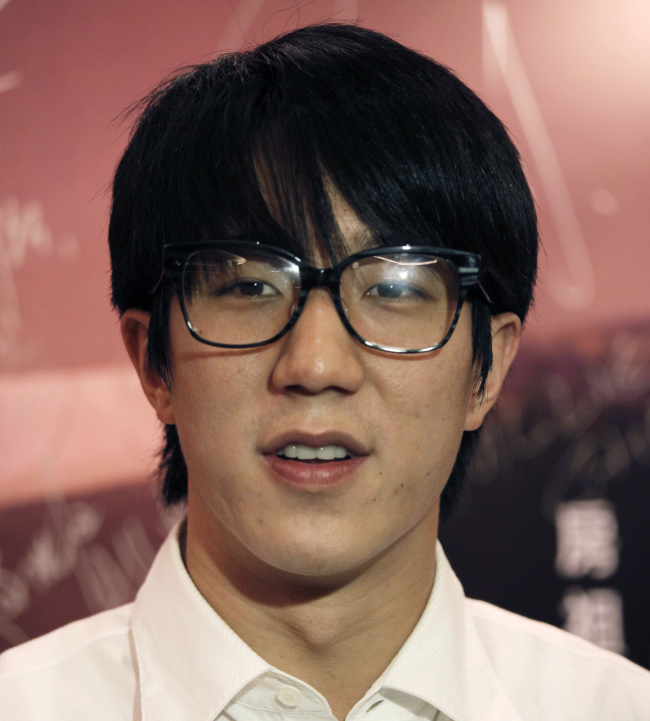 Jaycee Chan.   AP-Yonhap
