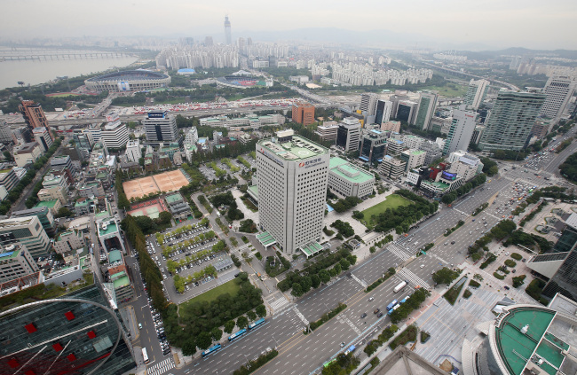 KEPCO’s office in southern Seoul.   Yonhap