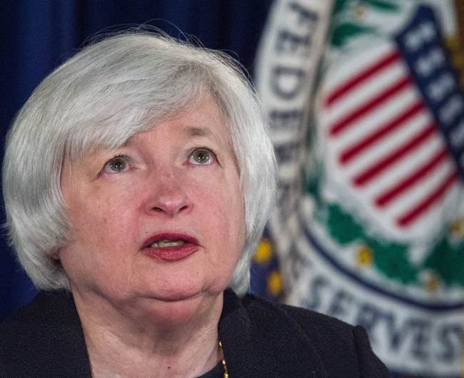 Federal Reserve Board Chair Janet Yellen.    AFP-Yonhap
