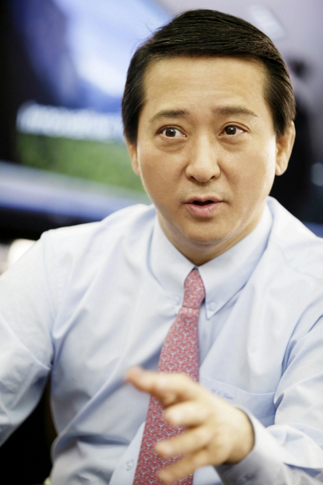 LG Chem’s battery division president Kwon Young-soo.   LG Chem