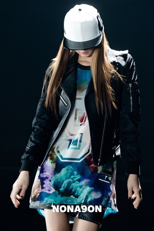 A NONAGON outfit.   Cheil Industries