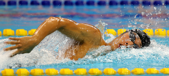 Japan’s Kosuke Hagino    Yonhap