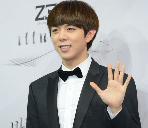 Moon Joon-young of K-pop boy band ZE:A. (OSEN)