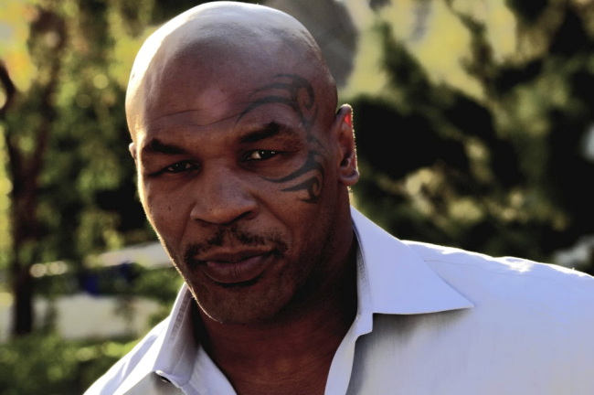 Mike Tyson.   Bloomberg