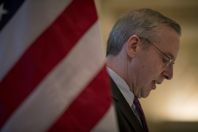 New York Fed president William Dudley.      Bloomberg