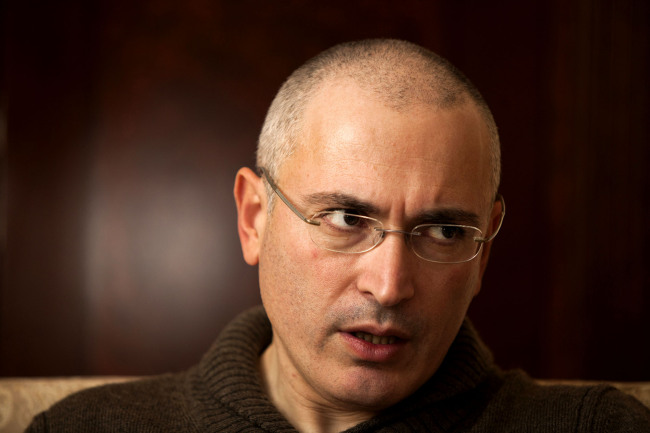 Mikhail Khodorkovsky.   Bloomberg
