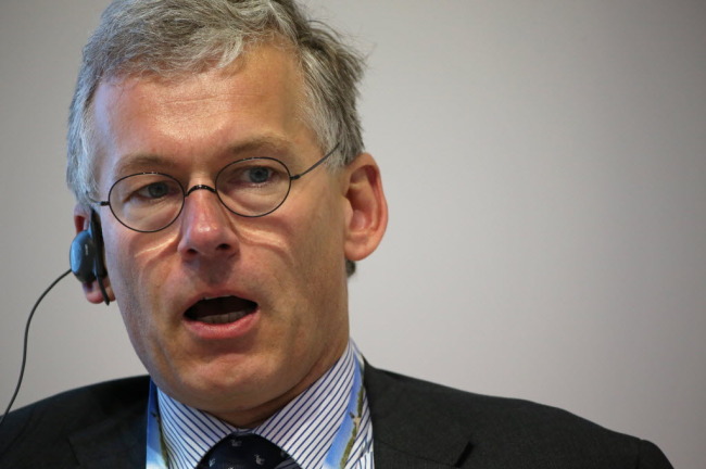 Philips CEO Frans van Houten.   Bloomberg