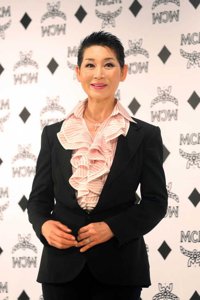Kim Sung-joo.   Yonhap