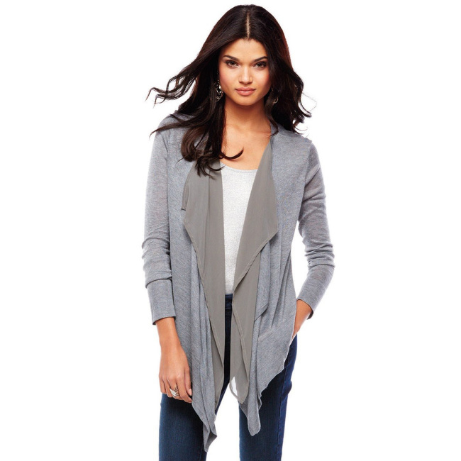 Jennifer Lopez Open-Front Cardigan.   Kohls/MCT
