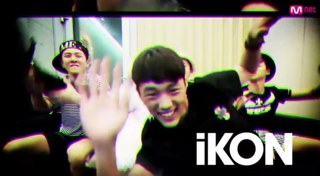 A screen capture from “Mix & Match,” showing hopefuls of the upcoming boy group iKON on Mnet.   YouTube