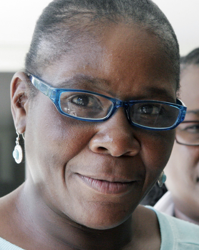 Marlene Pinnock.   AP-Yonhap