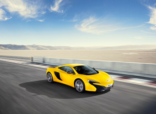 The McLaren 625C