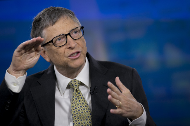 Bill Gates.   Bloomberg