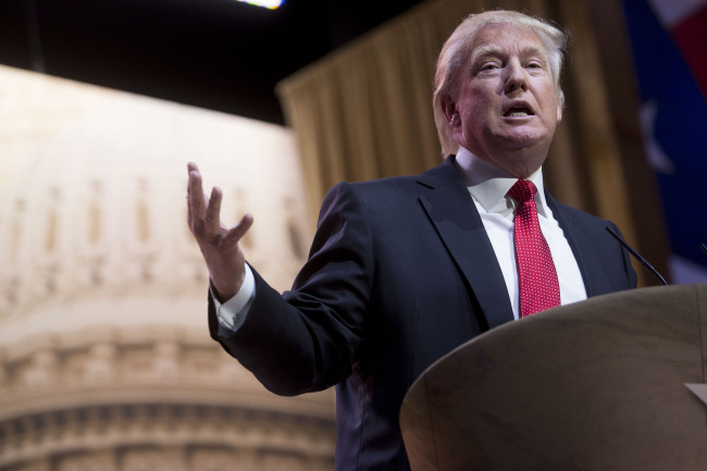 Donald  Trump.   Bloomberg