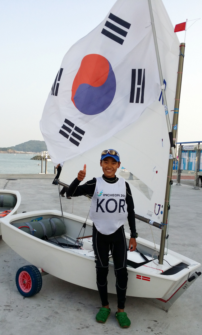 South Korea’s Park Sung-bin   Yonhap