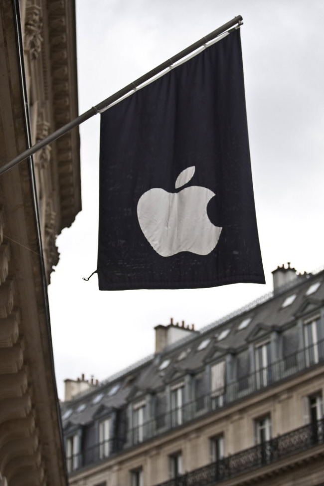 An Apple store in Paris.    Bloomberg