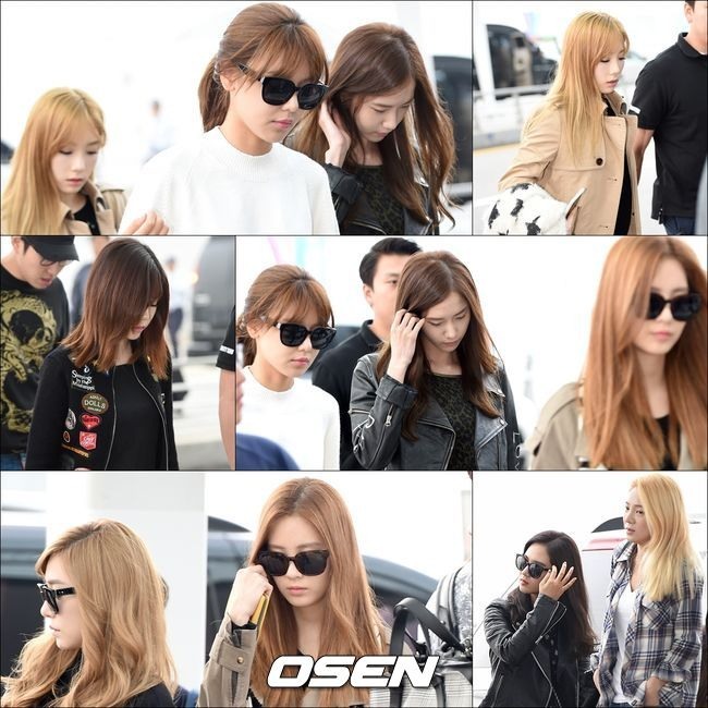 Girls’ Generation left for China without Jessica on Tuesday (Osen)