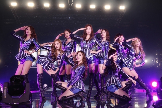 Jessica and Girls' Genration (SM Entertainment)