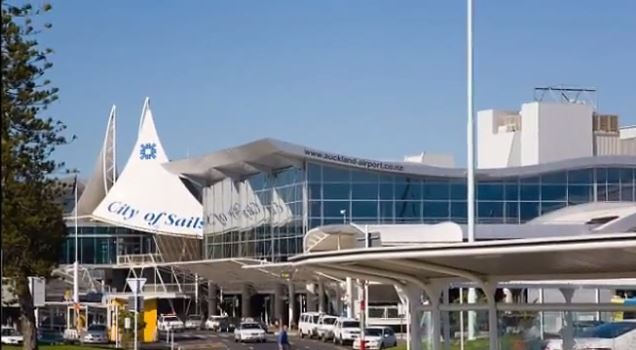 오클랜드 국제공항 (유튜브 캡처)