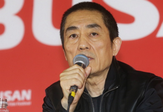 Zhang Yimou (Yonhap)