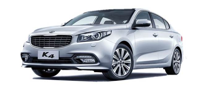 Kia’s K4 sedan.   Hyundai Motor Group