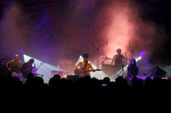 Jambinai, a gugak crossover band, is among the 29 Korean acts included in the lineup of MU:CON Seoul 2014.   Jambinai