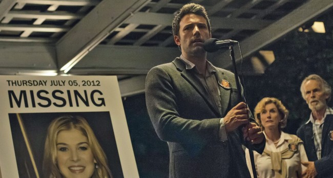 Ben Affleck in a scene from “Gone Girl.”   20th Century Fox