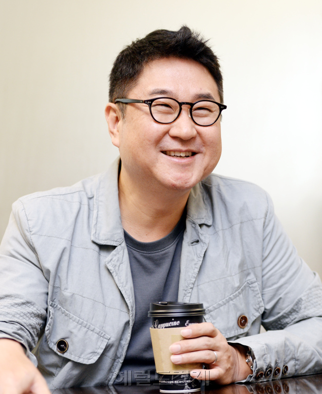 이석우 다음카카오 공동대표 인터뷰. 박현구 기자phko@heraldcorp.com/2014.10.07
이석우 다음카카오 공동대표 인터뷰. 박현구 기자phko@heraldcorp.com/2014.10.07