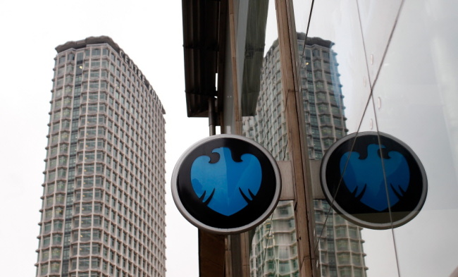 A Barclays bank branch in London.    Bloomberg