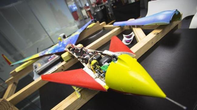A 3-D-printed rocket   AFP-Yonhap