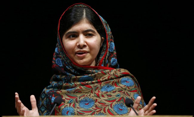 Malala Yousafzai