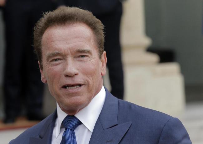 Arnold Schwarzenegger