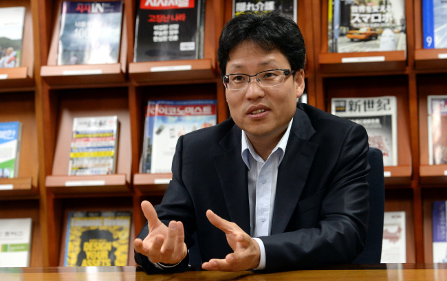 Han Jae-jin.   Ahn Hoon/The Korea Herald