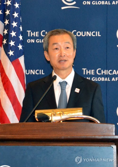 Amb. Ahn Ho-young     (Yonhap)