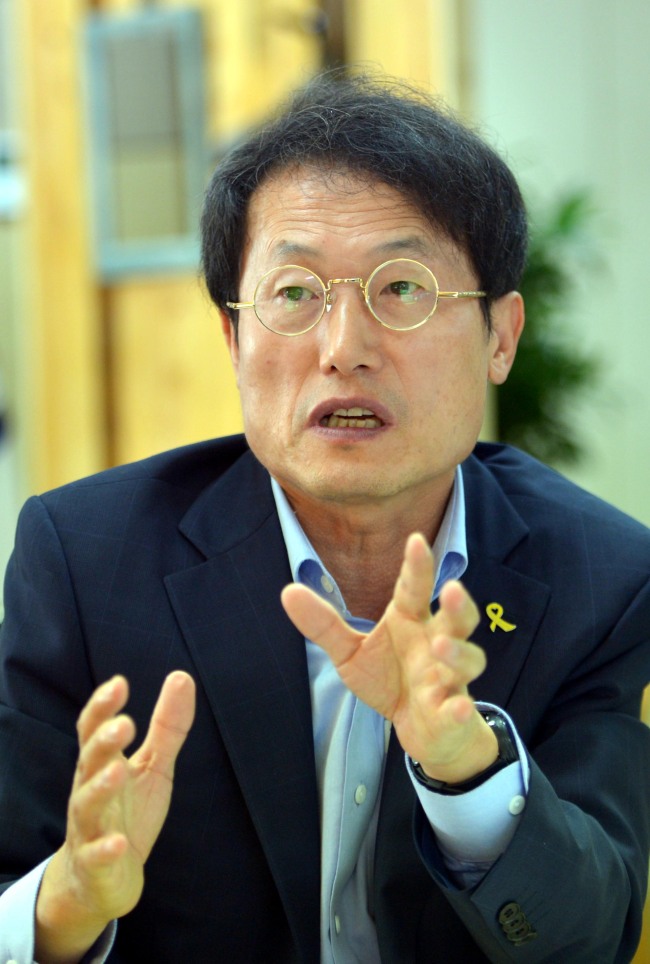 Seoul Education Superintendent
Cho He-yeon.
Kim Myung-sub/The Korea Herald