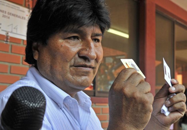 Evo Morales