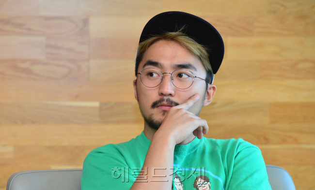 방송작가 유병재 인터뷰<br /><br />윤병찬기자/yoon4698@heraldcorp.com