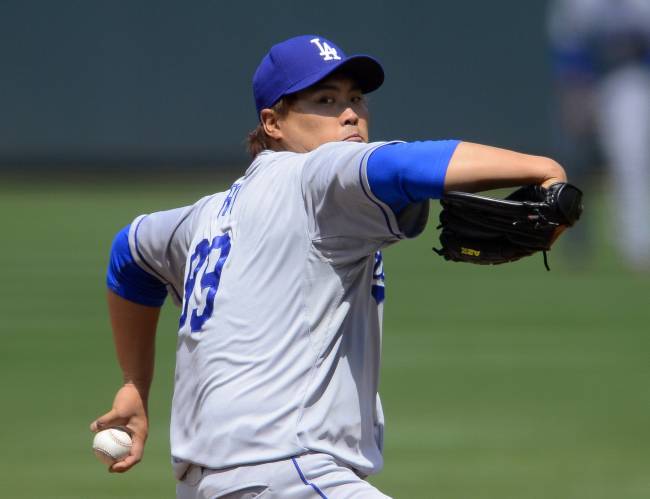 Ryu Hyun-jin   AP-Yonhap
