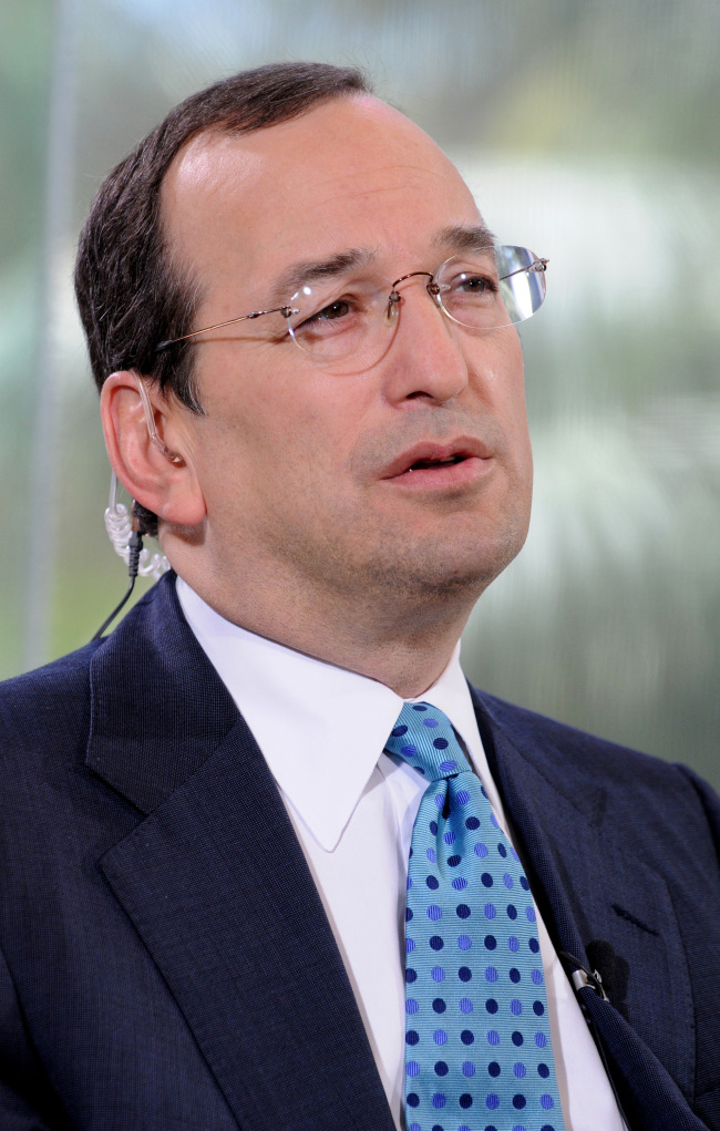Steve Koch, the deputy mayor of Chicago.   Bloomberg