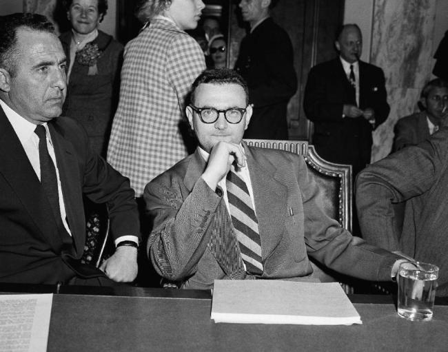 David Greenglass.   AP