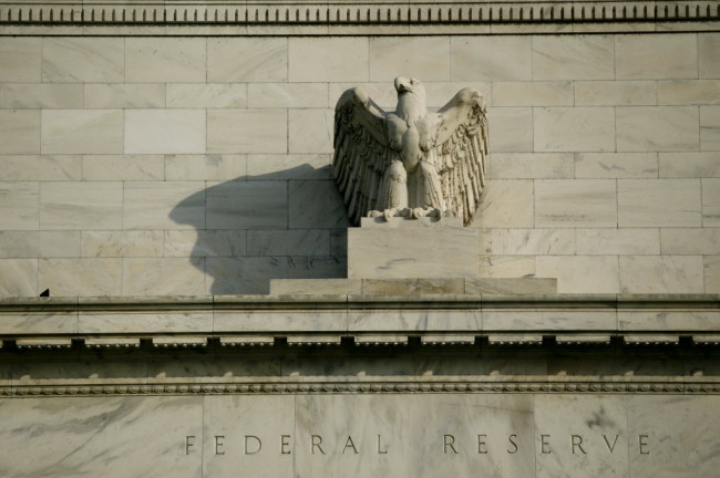 The Federal Reserve building in  Washington, D.C.   Bloomberg