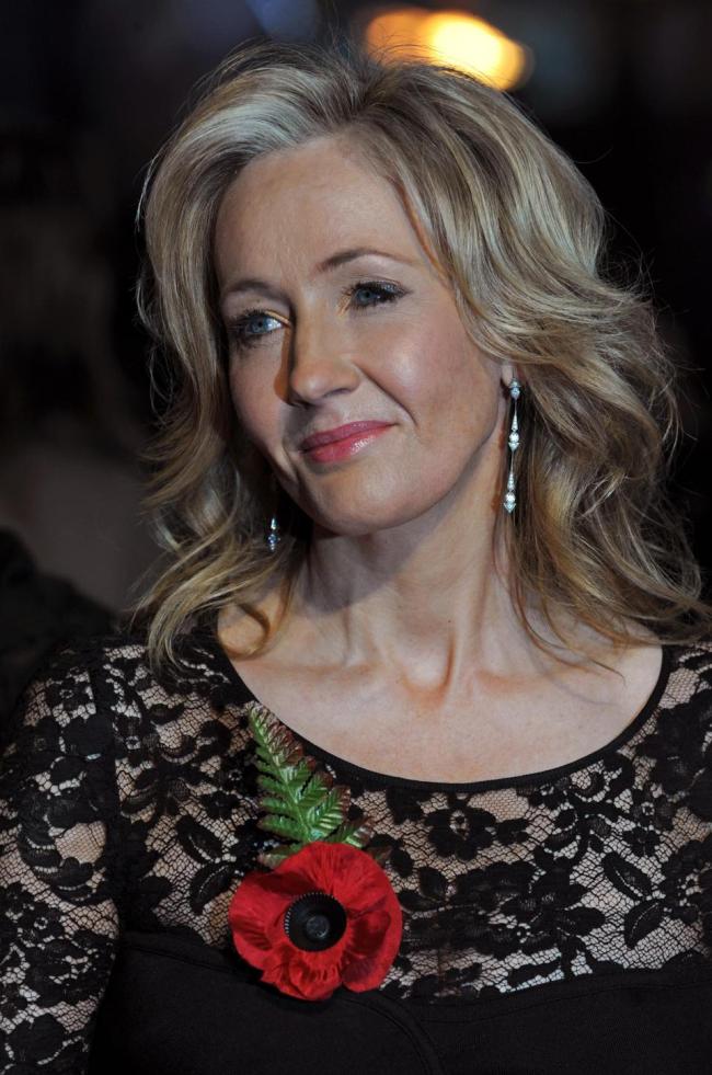 JK Rowling