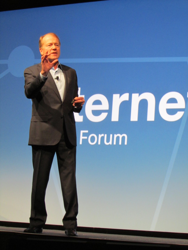 (존 챔버스 시스코 회장/사진=김보영 )