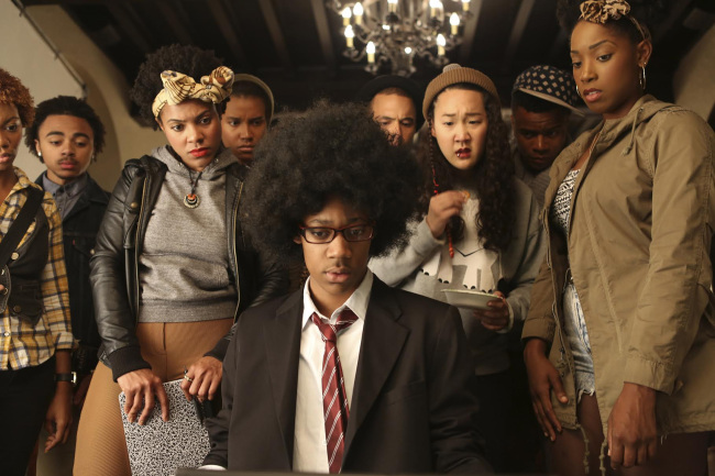 A scene from the film “Dear White People” (MCT)