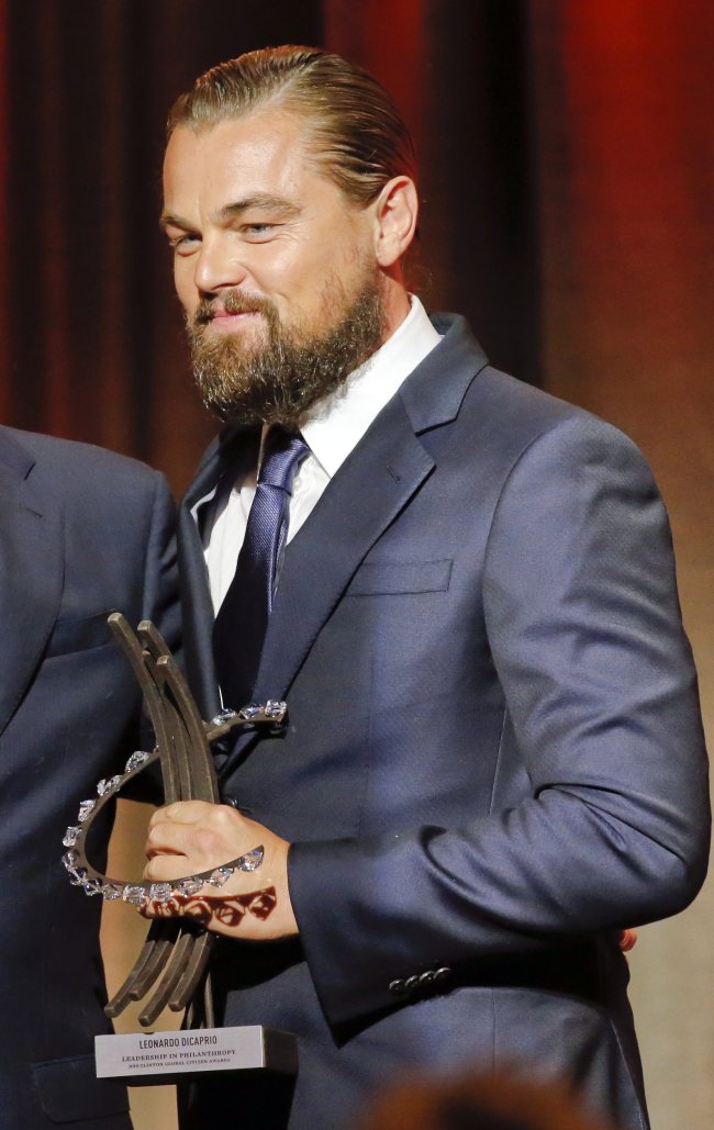 Leonardo DiCaprio.   EPA