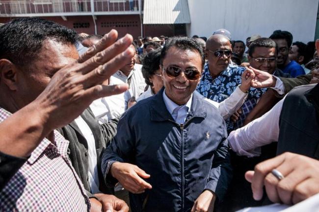 Marc Ravalomanana, former president of Madagascar.  AFP
