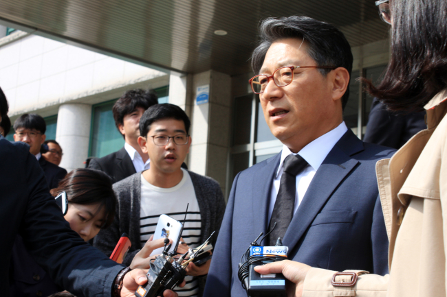 Edaily chairman Kwak Jae-seon.   Yonhap