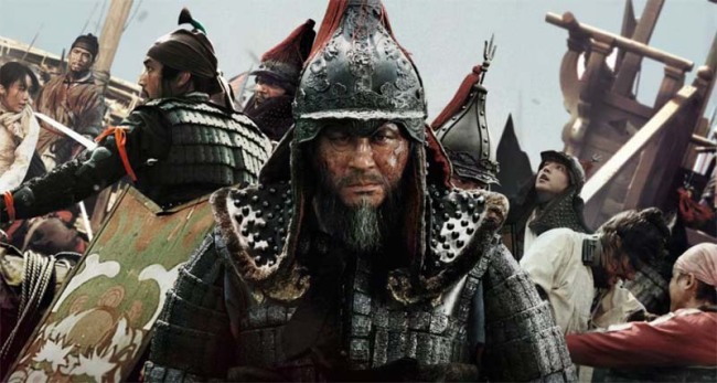 1단 컬러
A scene from “Roaring Currents”